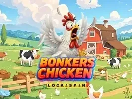 Bonkers Chicken Lock 2 Spin screenshot